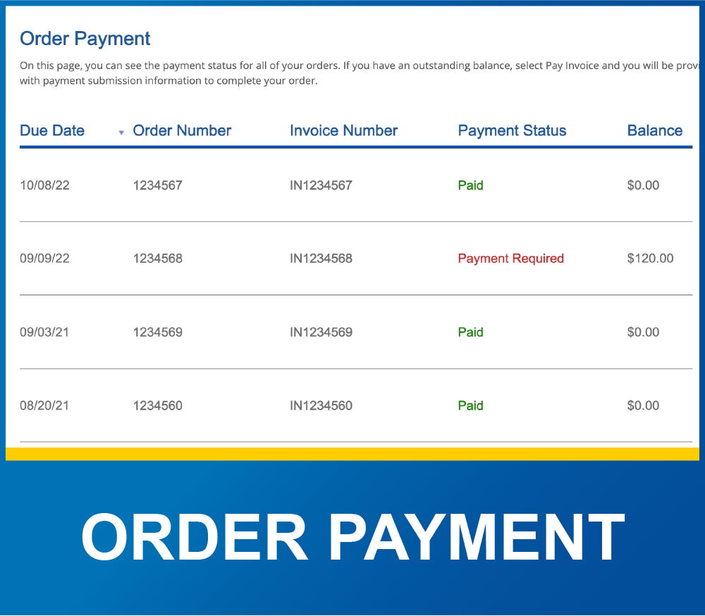 Order Payment
